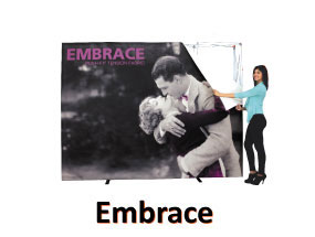 Embrace Popup Tension fabric